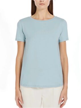 Weekend Max Mara sage green crewneck tee